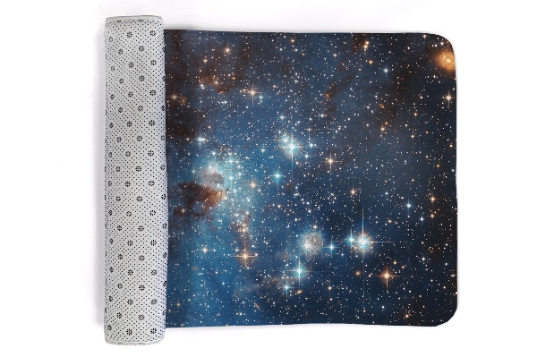 Carpete Estrelas e nebulosa
