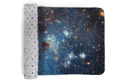 Carpete Estrelas e nebulosa