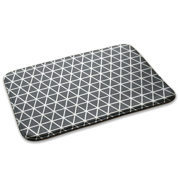 Tapete cozinha Padrão triangular