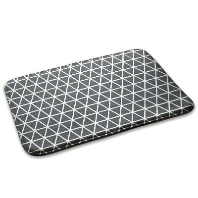 Tapete cozinha Padrão triangular
