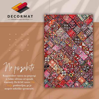 Tapete vinílico Mosaico de retalhos