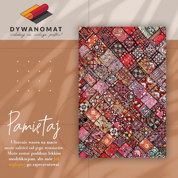 Tapete vinílico Mosaico de retalhos