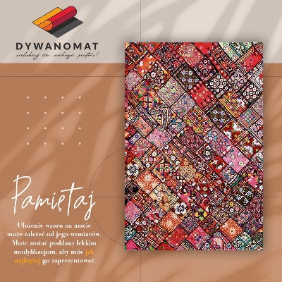 Tapete vinílico Mosaico de retalhos