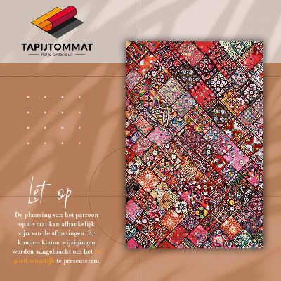Tapete vinílico Mosaico de retalhos