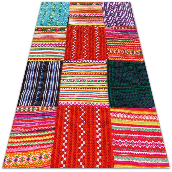 Tapete de vinil Patchwork turco