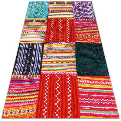 Tapete de vinil Patchwork turco