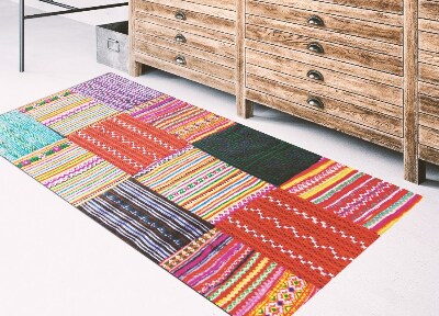 Tapete de vinil Patchwork turco