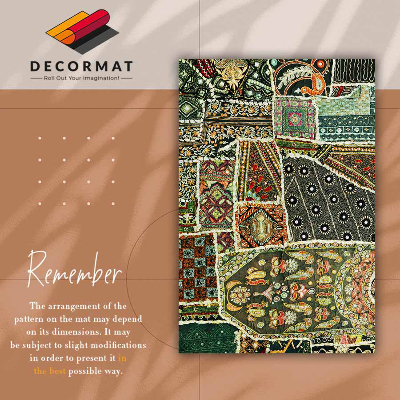Tapete de vinil Patchwork de estilo turco