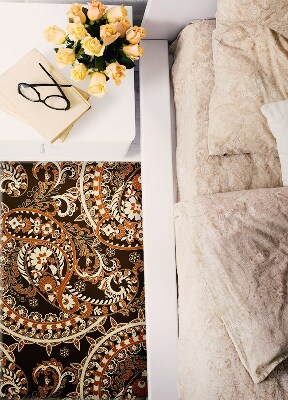 Tapete vinílico Paisley retrô