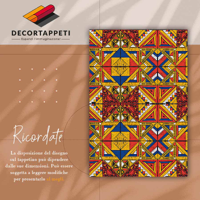 Tapete de vinil Azulejos coloridos