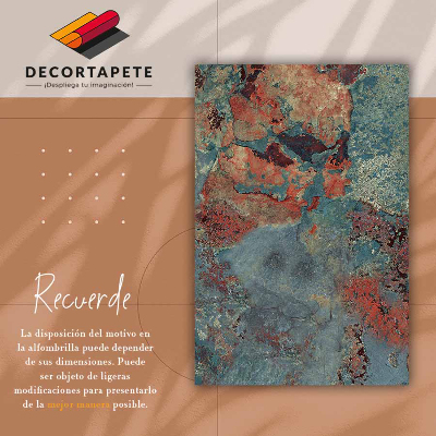 Tapete vinílico Metal corroído