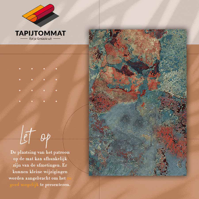 Tapete vinílico Metal corroído