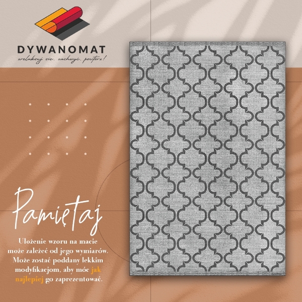 Tapete vinílico Padrão geométrico oriental