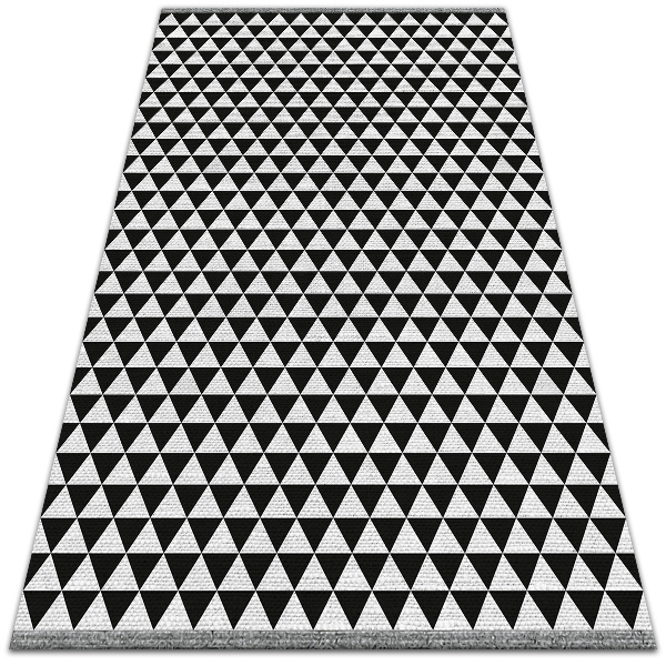 Tapete de vinil Padrão triangular