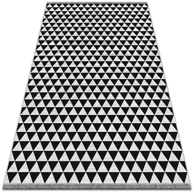 Tapete de vinil Padrão triangular