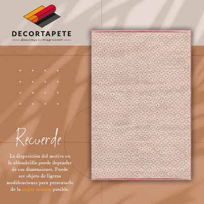 Tapete de vinil Padrão oriental rosa