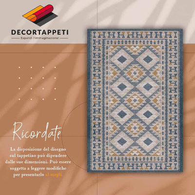 Tapete vinílico Design retrô