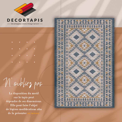 Tapete vinílico Design retrô
