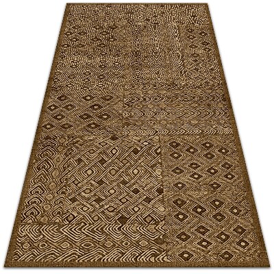Tapete de vinil Padrão tribal