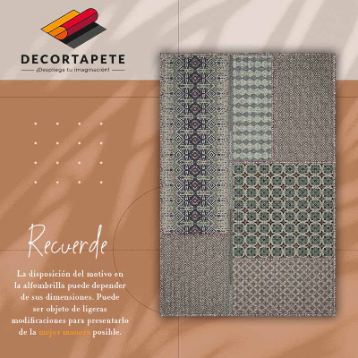 Tapete vinílico Estilo asteca