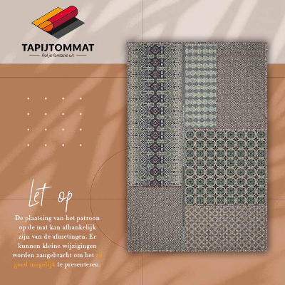 Tapete vinílico Estilo asteca