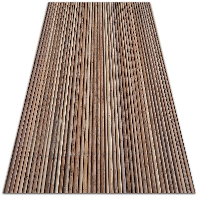 Tapete vinílico Esteira de bambu