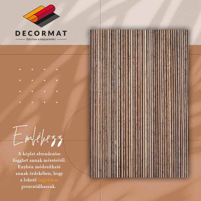 Tapete vinílico Esteira de bambu