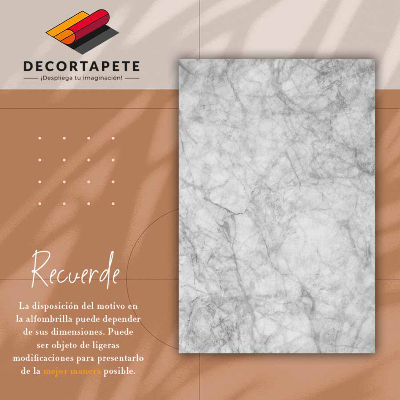 Tapete vinílico Concreto de mármore