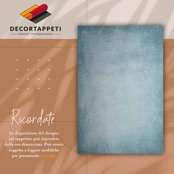 Tapete vinílico Concreto azul