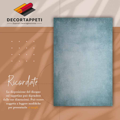Tapete vinílico Concreto azul