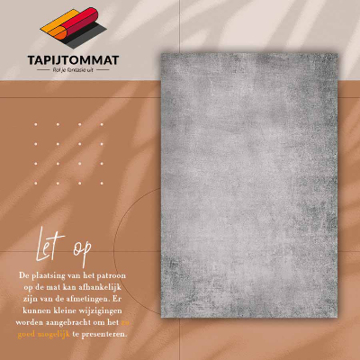 Tapete vinílico Concreto prateado