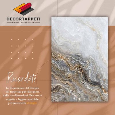 Tapete de vinil Mármore pérola