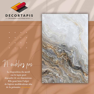 Tapete de vinil Mármore pérola