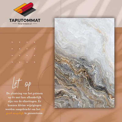 Tapete de vinil Mármore pérola