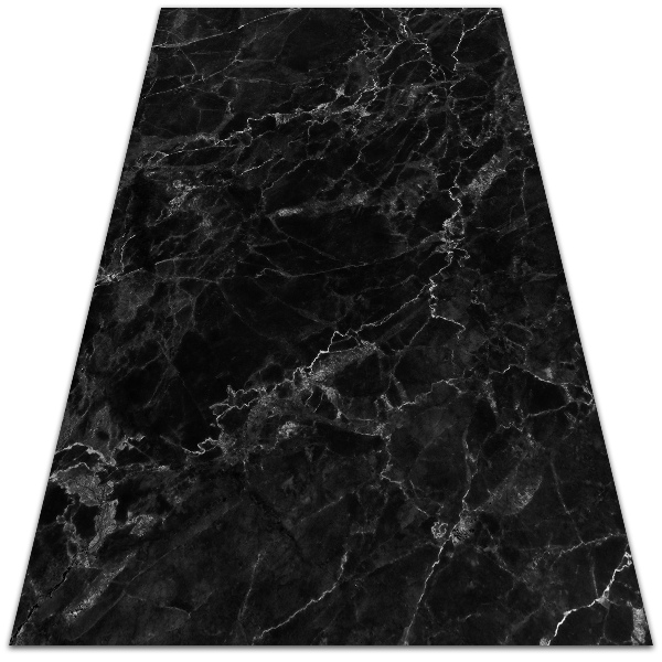 Tapete de vinil Mármore preto