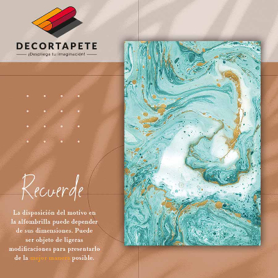 Tapete vinílico Ondas de mármore