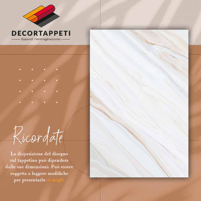 Tapete de vinil Deserto de mármore
