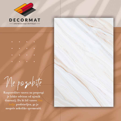 Tapete de vinil Deserto de mármore