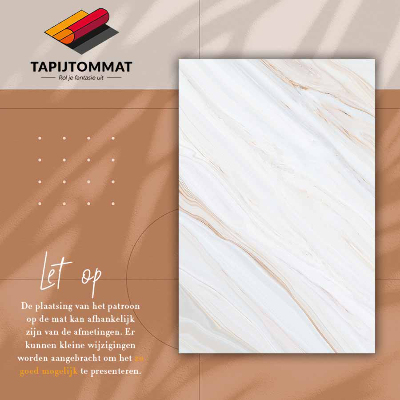 Tapete de vinil Deserto de mármore