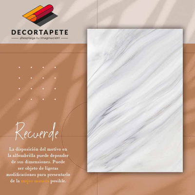 Tapete de vinil Declive de inverno em mármore