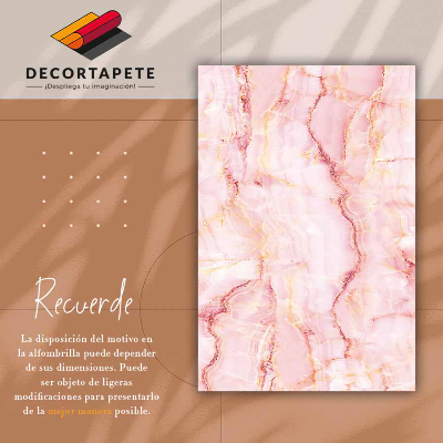 Tapete vinílico Mármore rosa