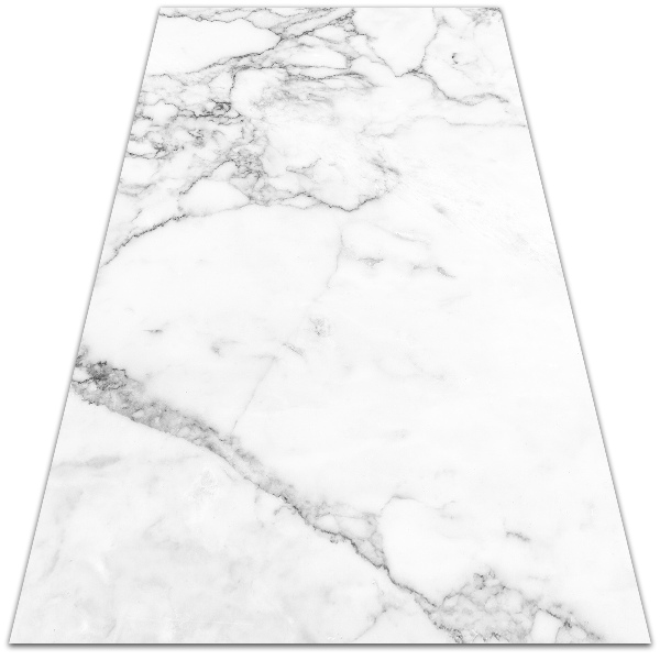 Tapete de vinil Textura de mármore preto e branco