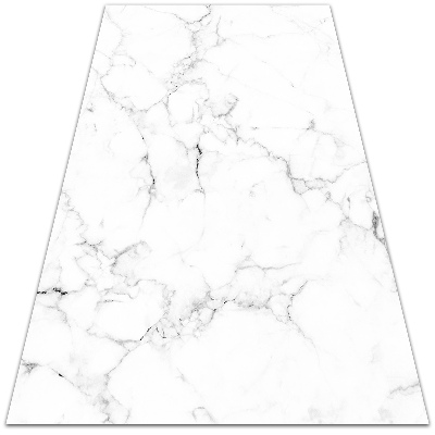 Tapete de vinil Mármore preto e branco