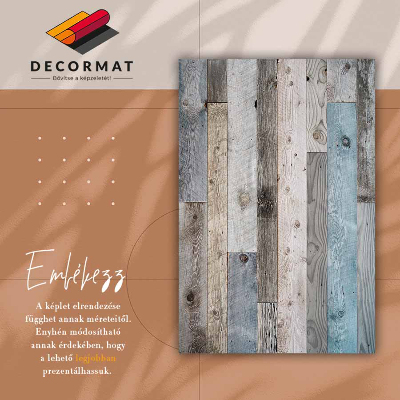 Tapete de vinil Placas antigas