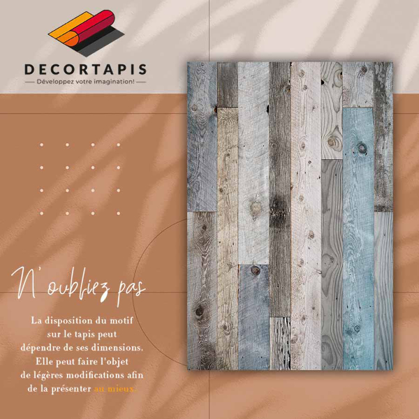 Tapete de vinil Placas antigas