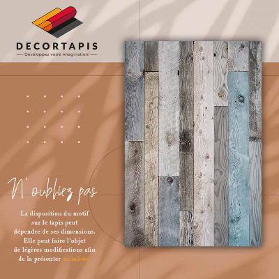 Tapete de vinil Placas antigas