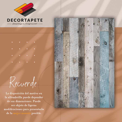 Tapete de vinil Placas antigas