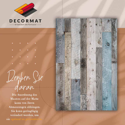 Tapete de vinil Placas antigas