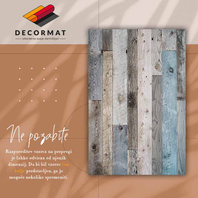 Tapete de vinil Placas antigas