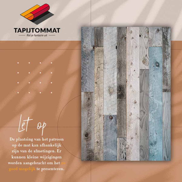 Tapete de vinil Placas antigas
